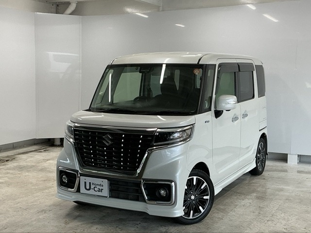 スペーシアカスタムハイブリッド(HYBRID)  XS