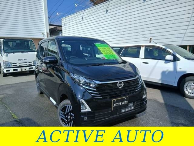 デイズハイウェイスターX 4WD