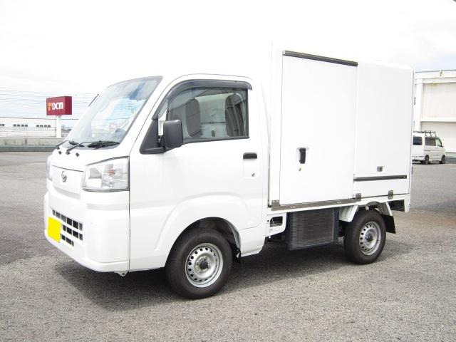 ハイゼットトラックFRP中温冷凍車 片側スライドドア仕様 ハイルーフ