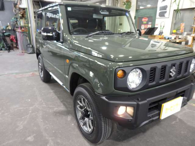 ジムニーXC 4WD