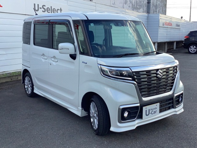 スペーシアカスタムハイブリッド(HYBRID)  GS