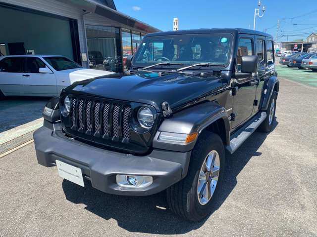 ラングラーアンリミテッド サハラ 4WD