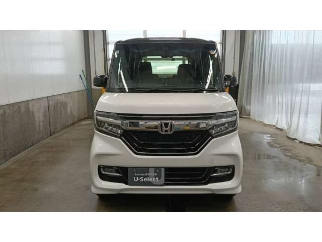 N-BOXカスタムG EX ターボ ホンダセンシング 4WD
