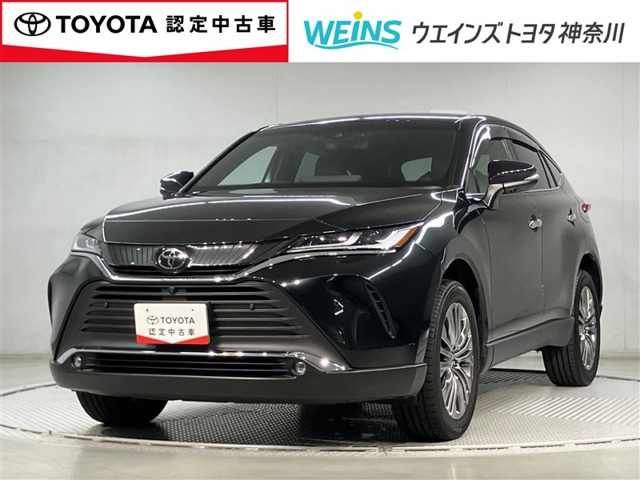 ハリアー2.0 Z レザーパッケージ