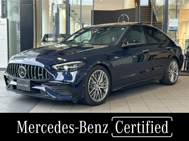 CクラスAMG C43 4マチック (BSG搭載モデル) 4WD
