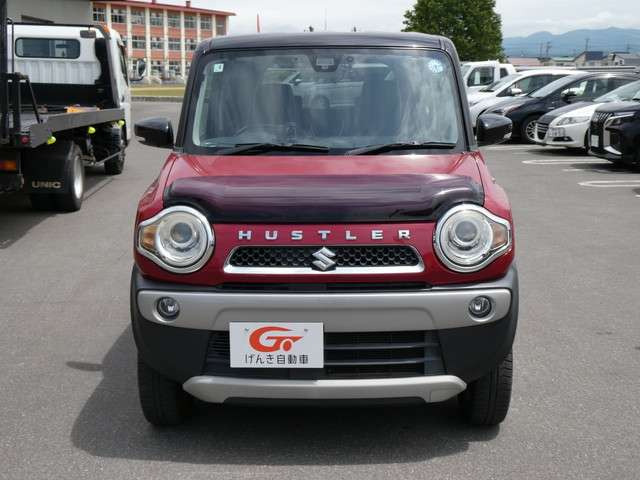 ハスラーX ターボ 4WD