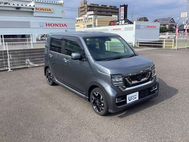 N-WGNカスタムL ターボ ホンダ センシング