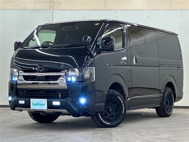 ハイエースバン2.8 スーパーGL ダークプライムII ロング ディーゼル 4WD