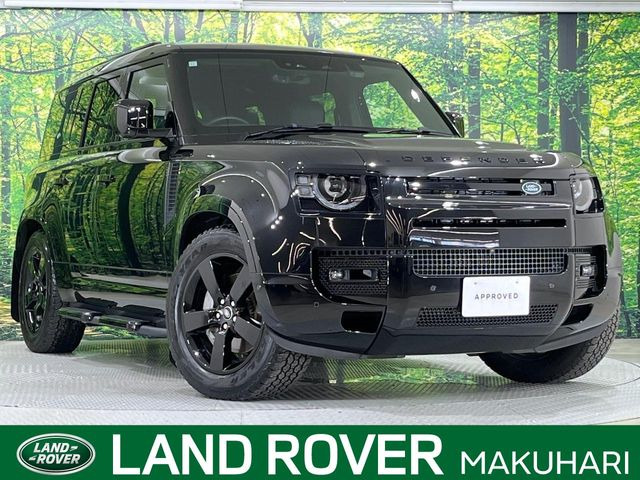 ディフェンダー110 X ダイナミック HSE 3.0L D300 ディーゼル 4WD