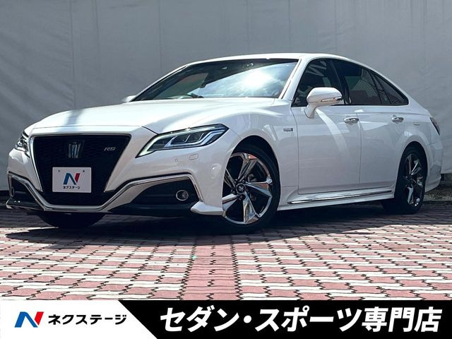 クラウンハイブリッド 2.5 RS アドバンス