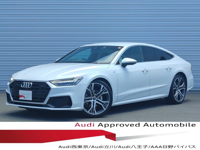 A7スポーツバック40 TDI クワトロ Sラインパッケージ ディーゼル 4WD