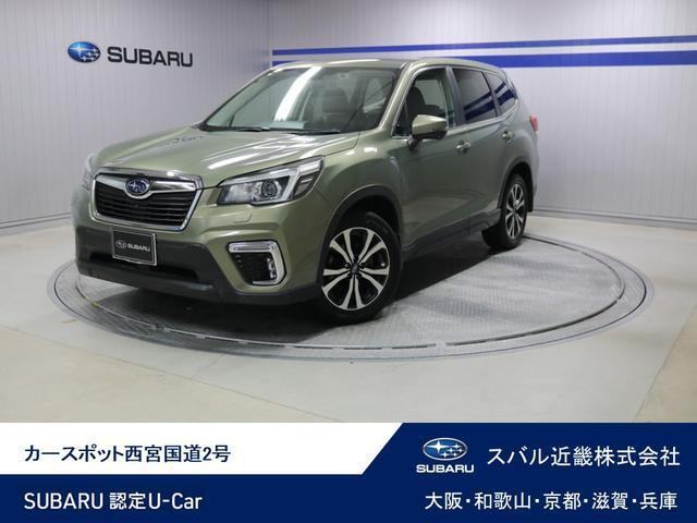 フォレスター2.5 プレミアム 4WD