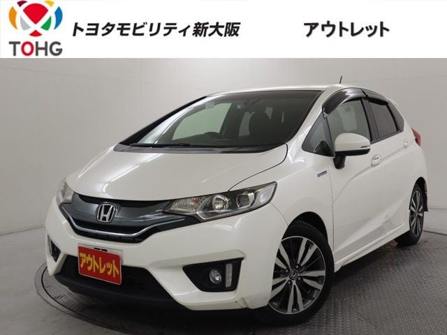 フィット1.5 ハイブリッド Sパッケージ