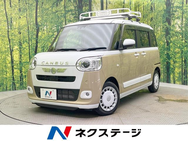 ムーヴキャンバスストライプス Gターボ