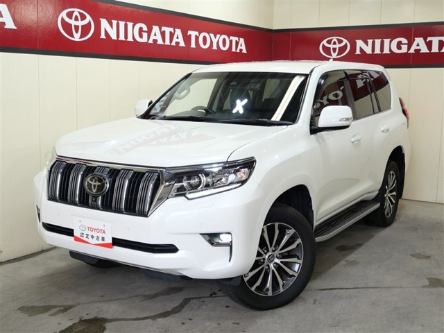 ランドクルーザープラド2.8 TZ-G ディーゼル 4WD