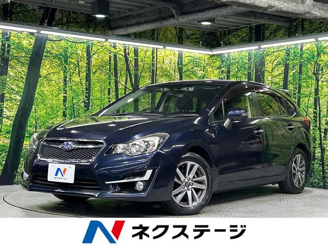 インプレッサスポーツ2.0 i アイサイト プラウド エディション 4WD