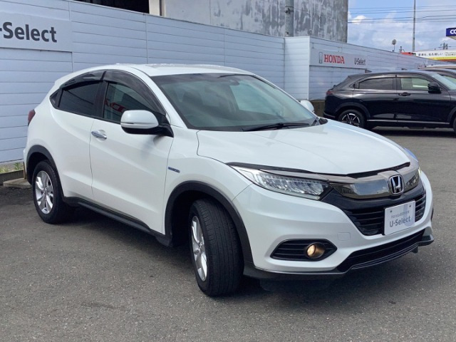 ヴェゼル1.5 ハイブリッド X ホンダセンシング 4WD