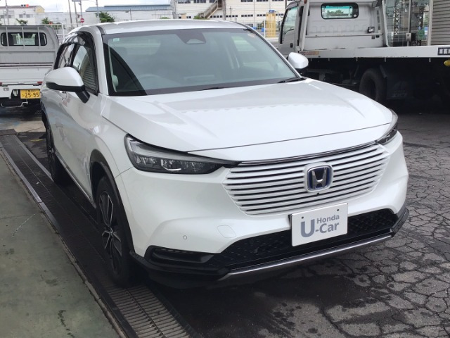ヴェゼル1.5 ハイブリッド Z