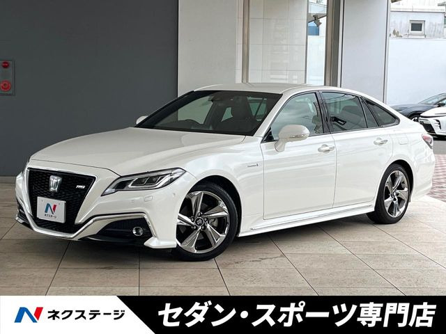 クラウンハイブリッド 2.5 RS アドバンス