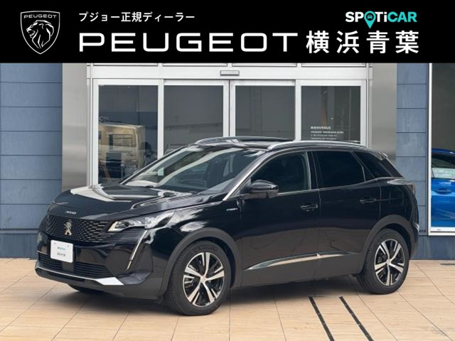 3008GT ハイブリッド4 4WD
