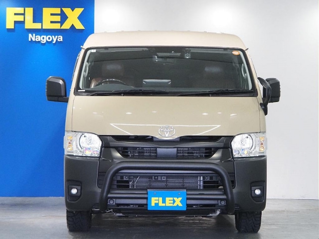 ハイエースバン2.7 スーパーGL ワイド ロング ミドルルーフ 4WD