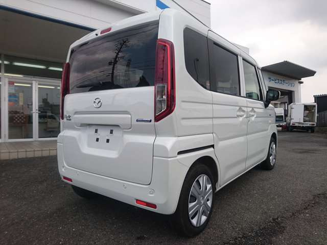 フレアワゴンXS 4WD