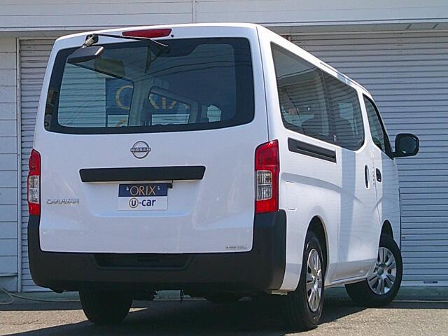 キャラバン2.4 DX ロング ディーゼル 4WD