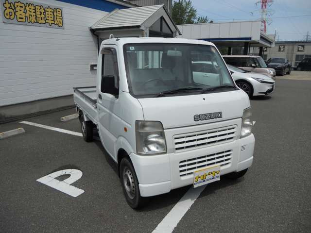 キャリイKC エアコン パワステ 4WD