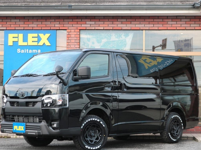 ハイエースバン2.8 スーパーGL ロング ディーゼル 4WD