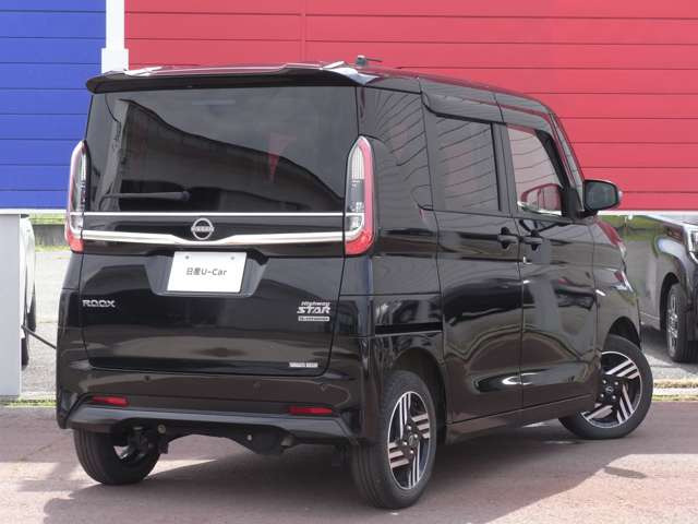ルークスハイウェイスターX 4WD