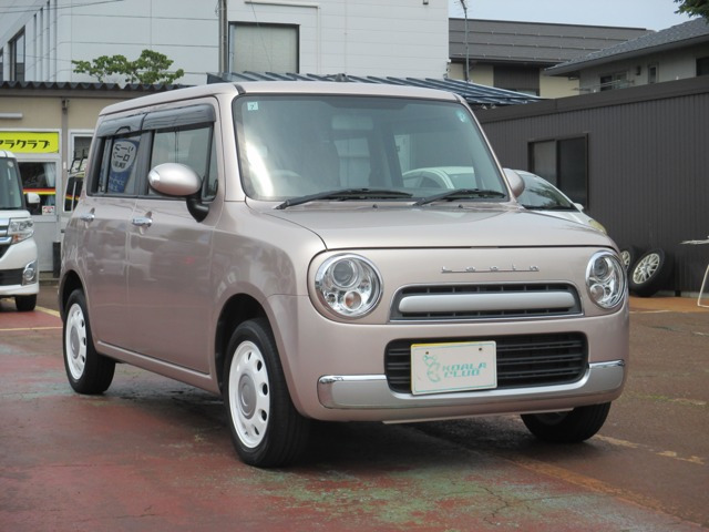 アルトラパンショコラX 4WD