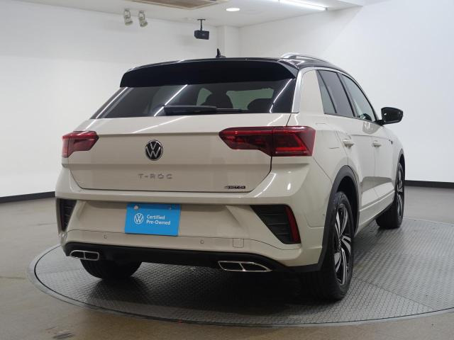 T-RocTDI 4モーション Rライン ディーゼル 4WD