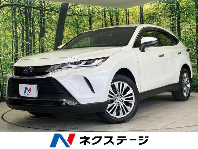 ハリアー2.5 ハイブリッド Z レザーパッケージ