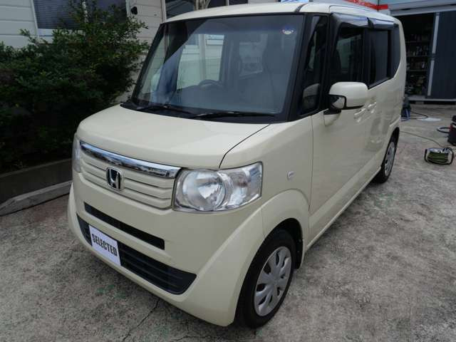 N-BOX+G Lパッケージ 車いす仕様車