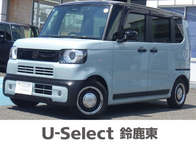 N-BOXジョイ ターボ 2トーン