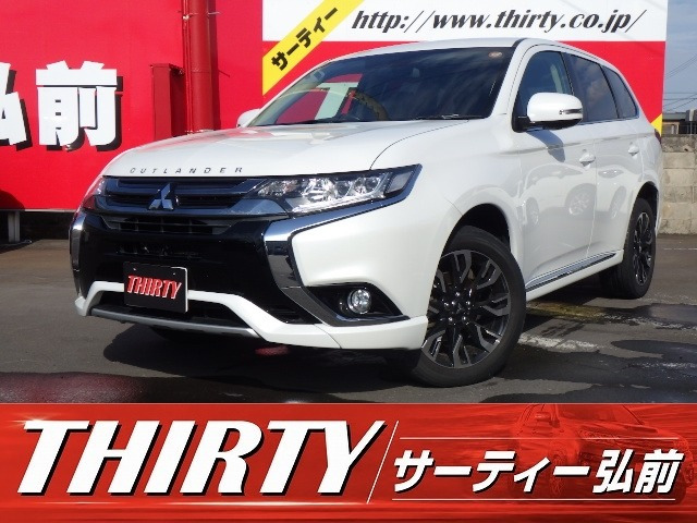 アウトランダーPHEV2.0 G セイフティパッケージ 4WD