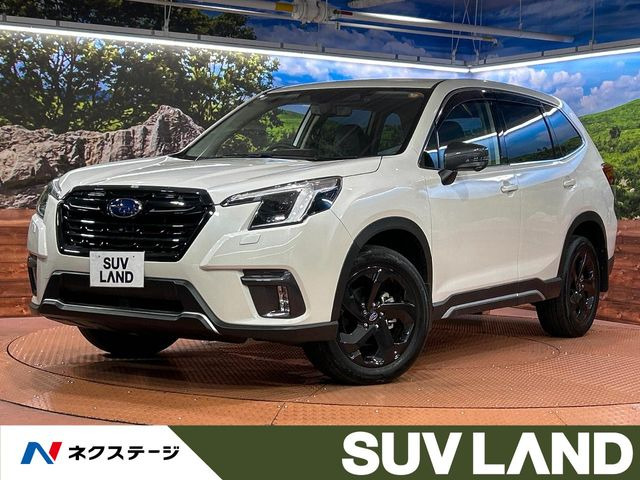 フォレスター1.8 スポーツ 4WD
