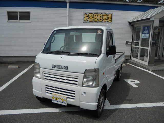キャリイKC エアコン パワステ 4WD