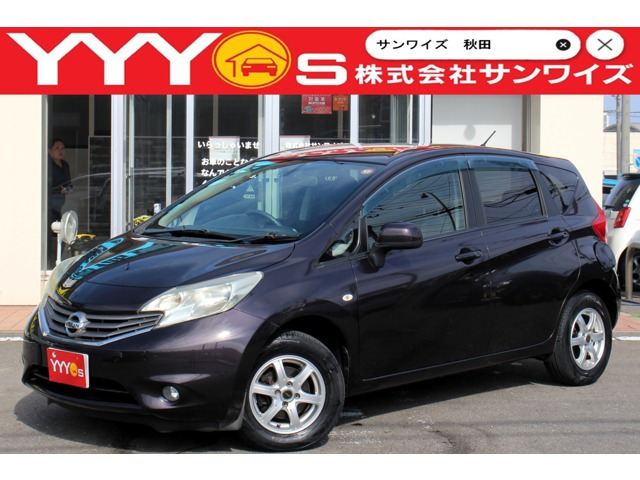 ノート1.2 X FOUR 4WD