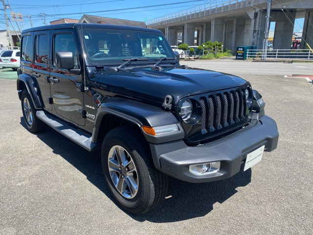 ラングラーアンリミテッド サハラ 4WD