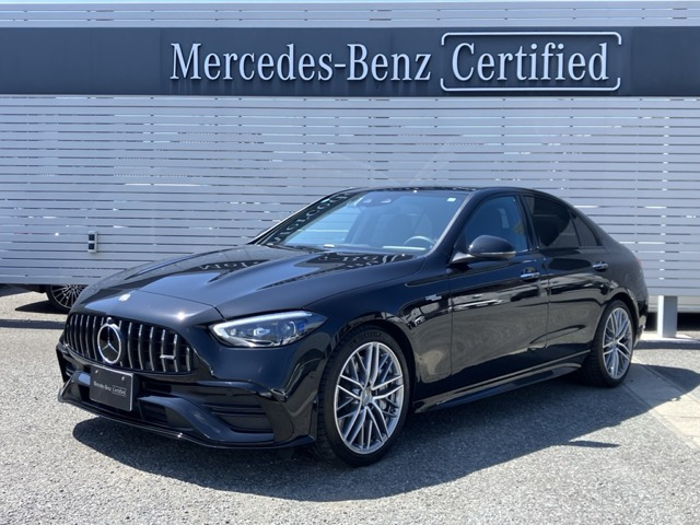 CクラスAMG C43 4マチック (BSG搭載モデル) 4WD