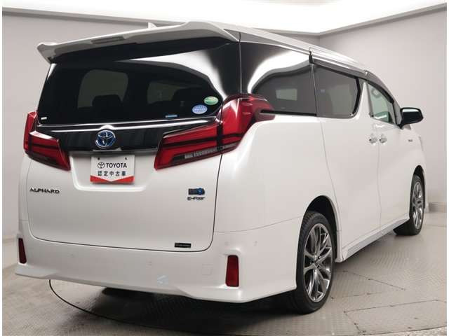 アルファードハイブリッド 2.5 S タイプゴールドII E-Four 4WD