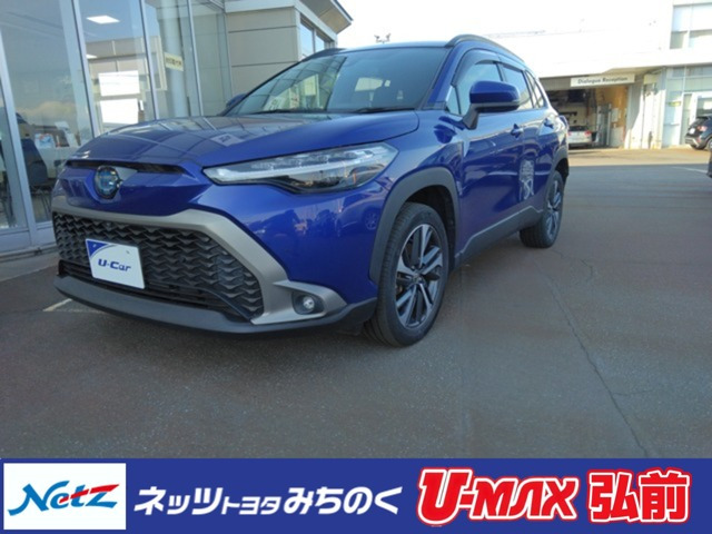 カローラクロス1.8 ハイブリッド Z E-Four 4WD