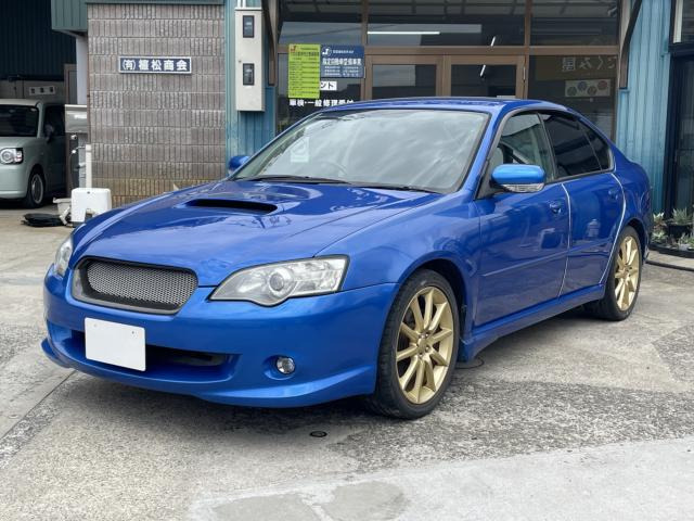 レガシィB42.0 GT スペックB WRリミテッド2004 4WD