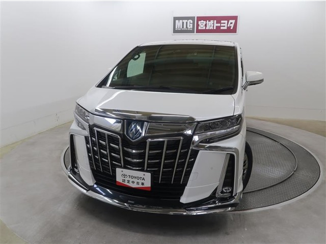 アルファードハイブリッド 2.5 エグゼクティブ ラウンジ S E-Four 4WD