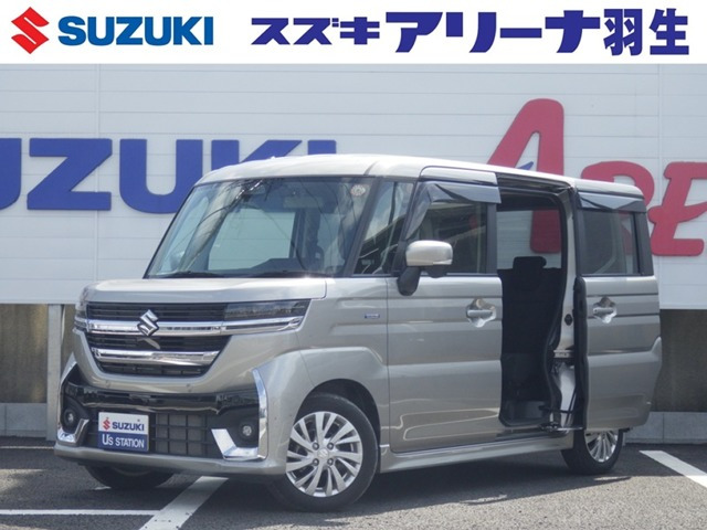 スペーシアカスタムハイブリッド(HYBRID)  GS