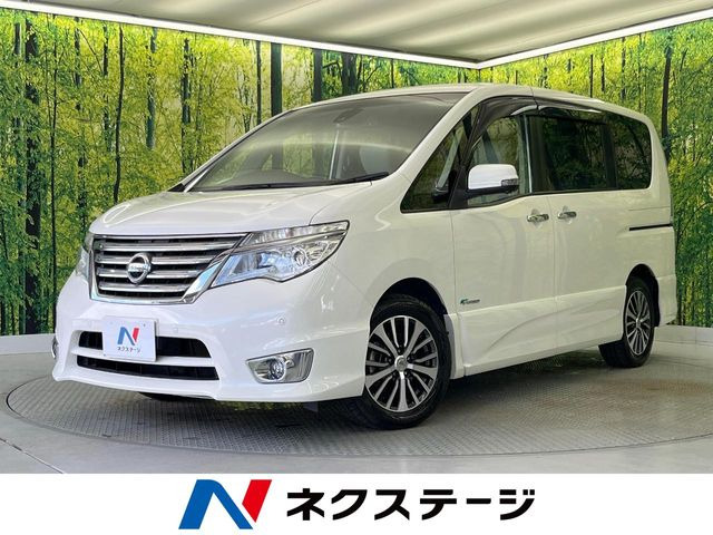 セレナ2.0 ハイウェイスター Vセレクション+Safety II S-HYBRID