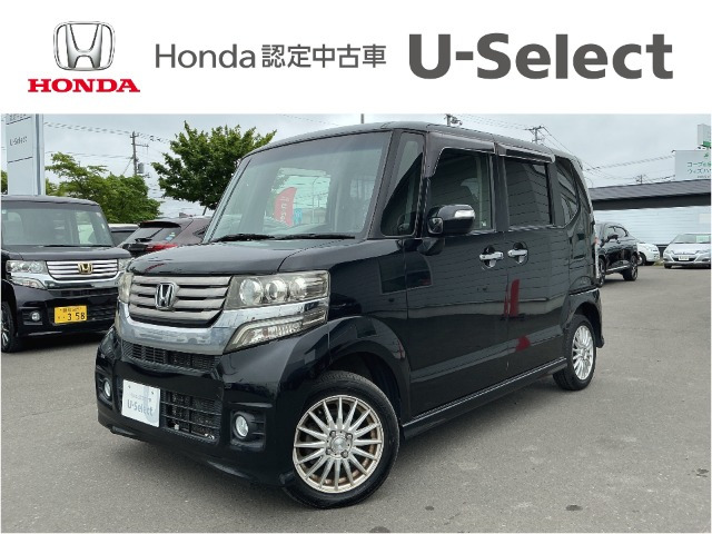 N-BOXカスタムG Lパッケージ 4WD