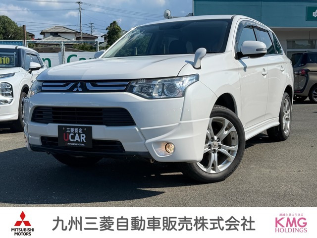アウトランダー2.4 24G セーフティーパッケージ 4WD