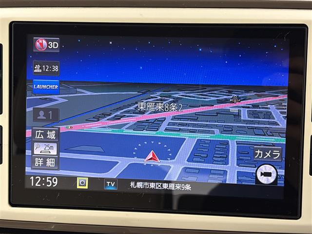 ムーヴキャンバスG メイクアップ SAII 4WD